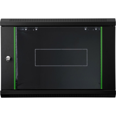 Шафа настінна Digitus Wall Mounting Dynamic Basic 19" 7U 600x600, RAL 9005 (DN-1907U-6/6-EC-SW) Вінниця - фото 2