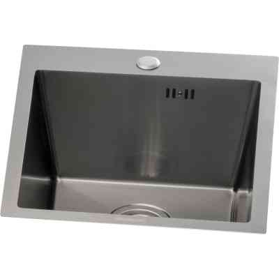 Мийка кухонна GRANADO Pravia S201 black (GS01201B) Вінниця