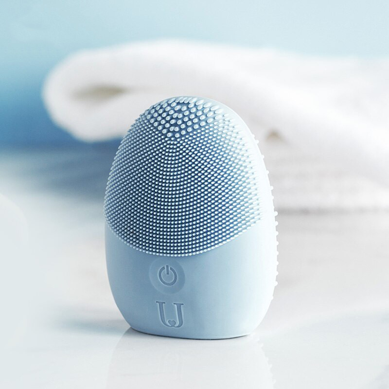 Масажер щітка для чищення особи Xiaomi JORDAN & JUDY Face Cleaning NV0001 (Блакитний) Миколаїв - фото 3