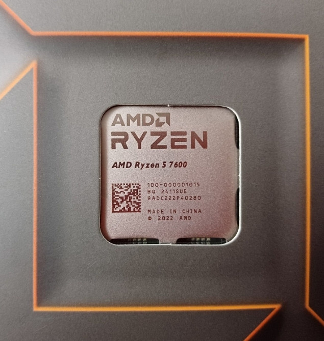 Новый Ryzen 7600 Box. Киев - изображение 4