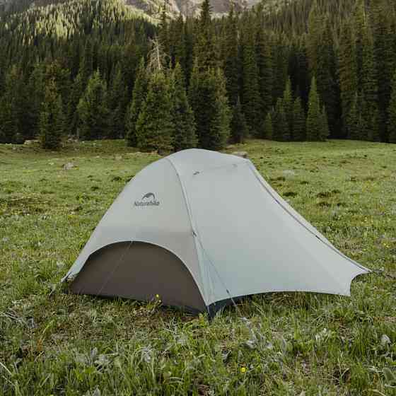 Намет двомісний полегшений Naturehike Star River UL CNK2450WS022 (Сірий) Вінниця