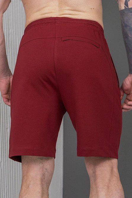 Шорти чоловічі TotalFit HG8-LD M, Бордовий Київ - фото 4