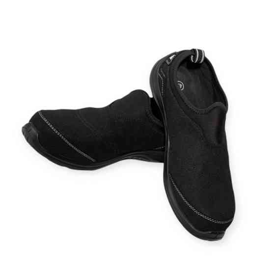 Кросовки Tampa защитные без шнурков, р 44 полиестер, стальной подносок, антипрокол. маслобензостой Мукачево