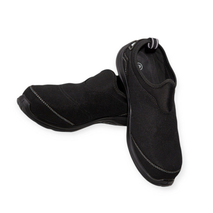 Кросовки Tampa защитные без шнурков, р 44 полиестер, стальной подносок, антипрокол. маслобензостой Мукачево - изображение 2