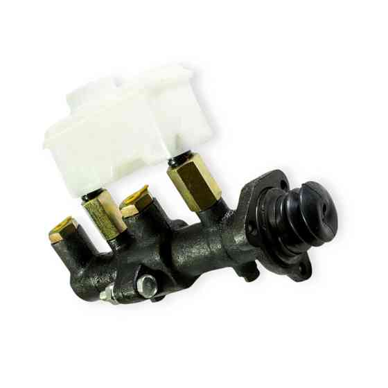 Циліндр гальмівний головний ГАЗ 3306, 3307, 3309, 53, 66 2х секційний з бачком новий зразок (ГТЦ) Мукачево