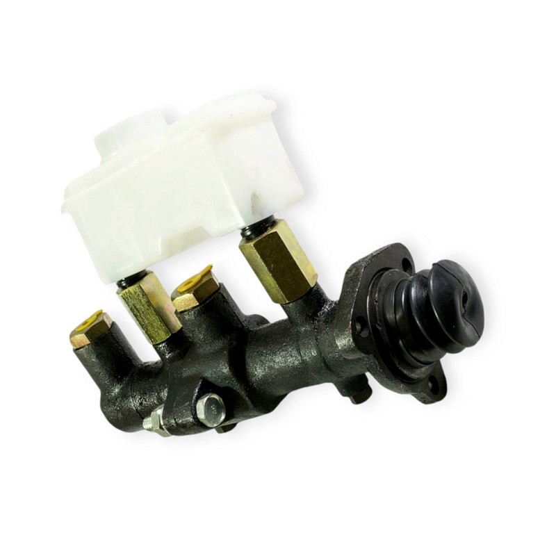 Циліндр гальмівний головний ГАЗ 3306, 3307, 3309, 53, 66 2х секційний з бачком новий зразок (ГТЦ) Мукачево - фото 1