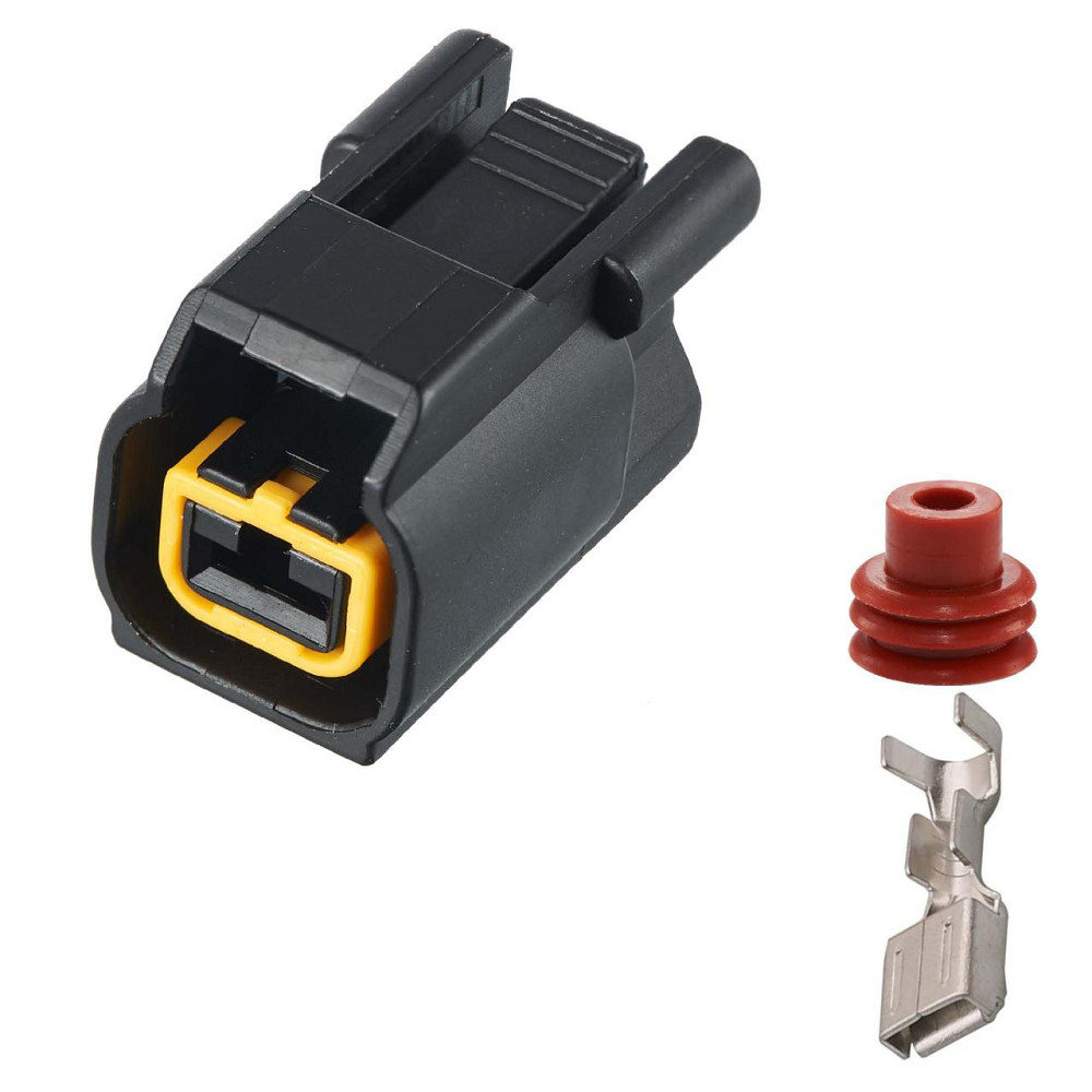 Роз'єм конектор 1-кон., Датчики Двс В Мото Технике, 7123-2418-3QLW-A-1F, FURUKAWA, YAZAKI, Honda, Kawasaki 40035 Київ - фото 1