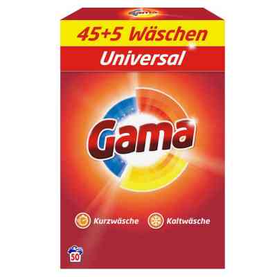 Пральний порошок Gama 3 in 1 Universal 3.25 кг (8435495837701) Вінниця