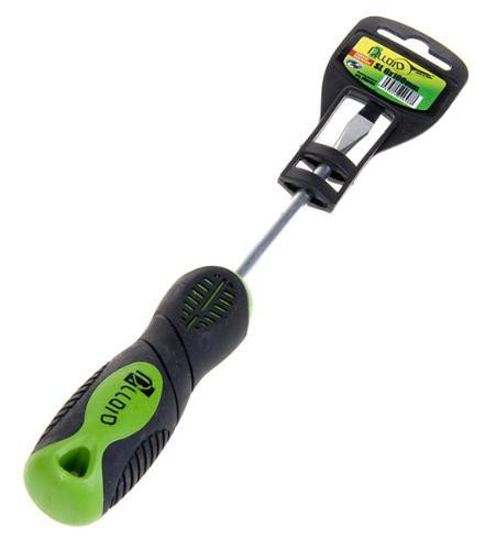 Викрутка шліцева 6мм*100мм (OM6100N) Alloid Винница - изображение 1