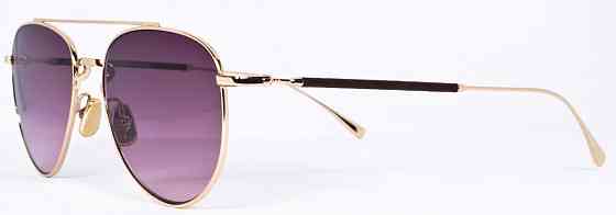 Позолоченные Очки Derek Lam Оригинал Retail   Made in Japan. Киев