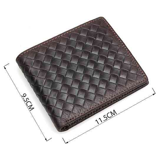 Кошелек мужской Vintage 14427 Коричневый Киев