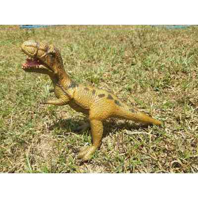Фигурка Lanka Novelties Динозавр Тираннозавр Рекс с пятнами 33 см (21182) Винница