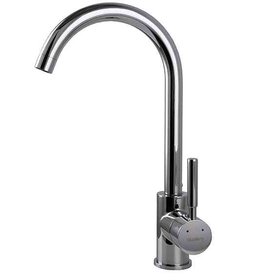 Змішувач для кухні Globus Lux LAZER GLLR-0203S латунь на гайці (000018459) Київ