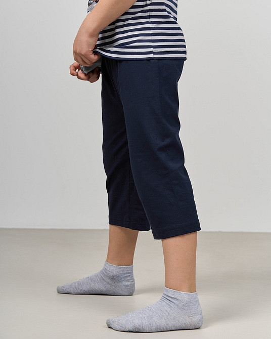 Комплект для мальчика с капри подросток Полосатый Tom John 89905 12-13 Киев - изображение 2