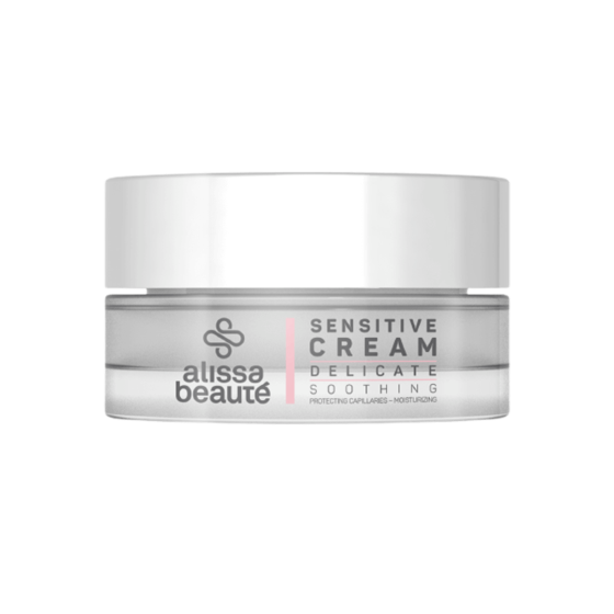Крем для чутливої шкіри, шкіри з куперозом Delicate Sensitive Cream Alissa Beautе 50 мл Вінниця