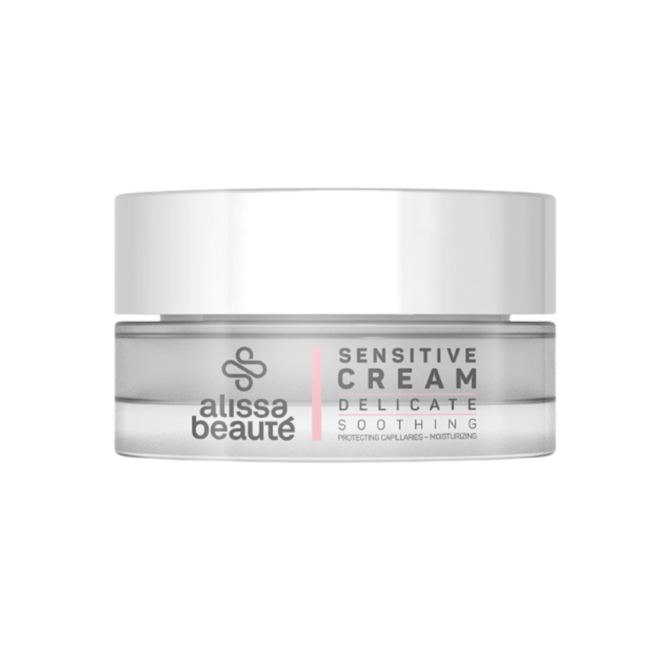 Крем для чутливої шкіри, шкіри з куперозом Delicate Sensitive Cream Alissa Beautе 50 мл Вінниця - фото 1