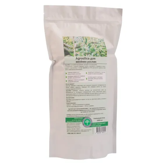 Універсальне кремнієве добриво Agrosilica Агросіліка меліорант та кондиціонер для хвойних рослин 3 л Вінниця