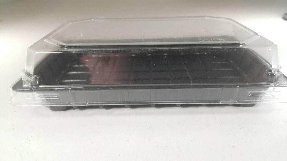 Упаковка пластиковая под суши SL331ВL 184*129*22 (50 шт) Харьков - изображение 2