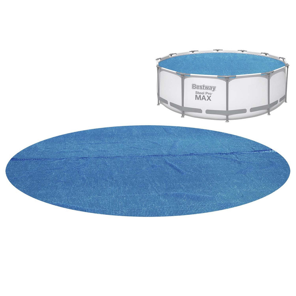 Сонячне накриття для басейну Bestway 58242 366 см Київ - фото 1