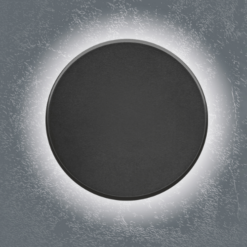 LED Світильник настінний 12W чорний VL-WL03-12CB Videx Житомир