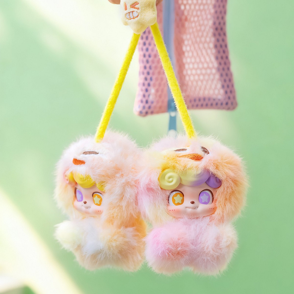 Колекційна м'яка іграшка з кільцем POP TOP JOTOYS серії Q.Kid - Космо-хвилі Дніпро - фото 7