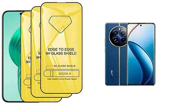 Захисне скло DefenzoGlass для Realme 12 Pro 5G, 12+ 5G – подвійна міцність Київ