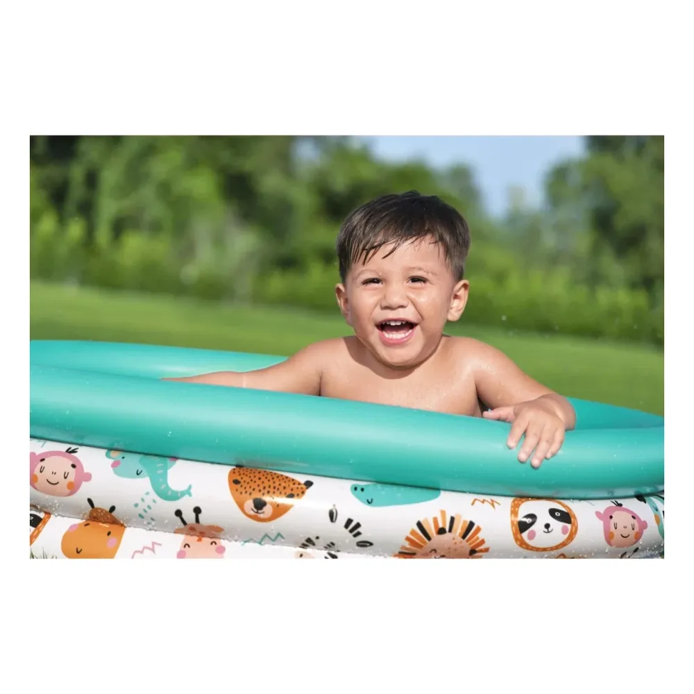 Басейн надувний дитячий Океан Bestway 51008 102х25 см Київ - фото 3