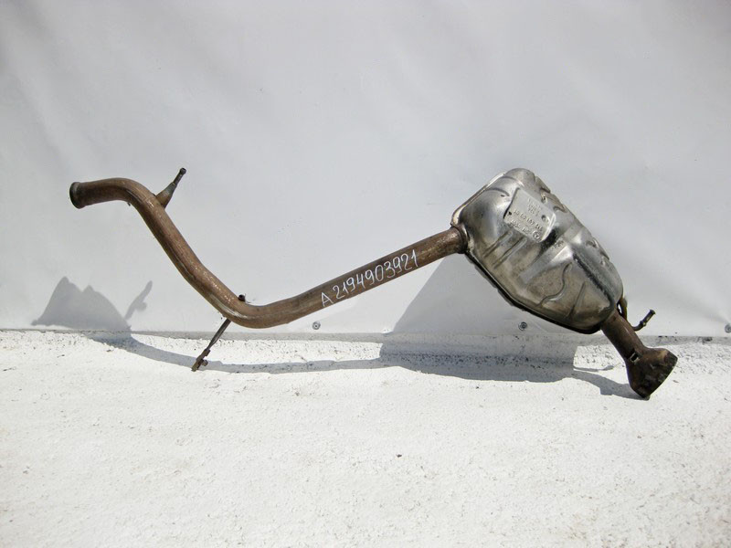 Mercedes-Benz  A2194903921 Глушник задній лівий CLS350 C219 Одеса - фото 2