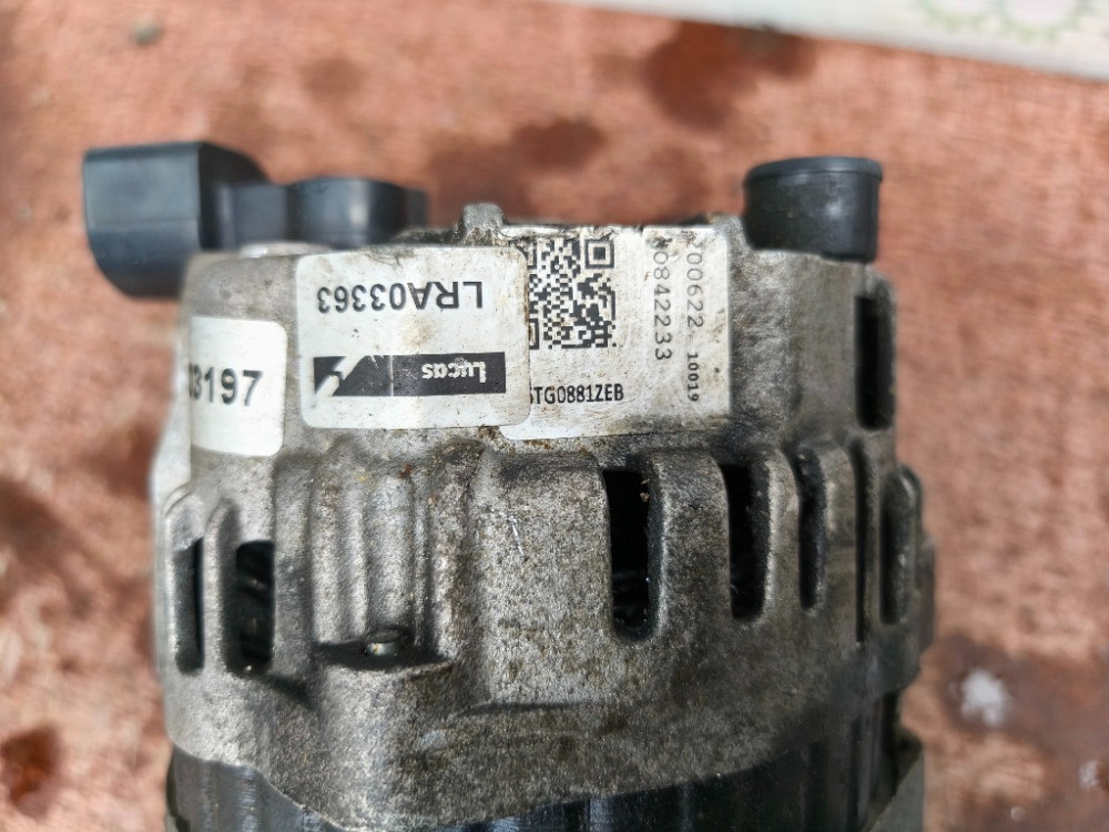 Генератор Mercedes Citan 1.5 cdi 2012-2020 Ковель - изображение 4