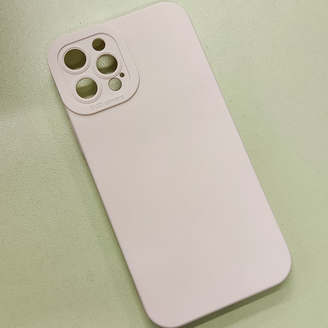 Чехол Silicone Case FULL CAMERA Iphone 12Pro White Киев - изображение 2