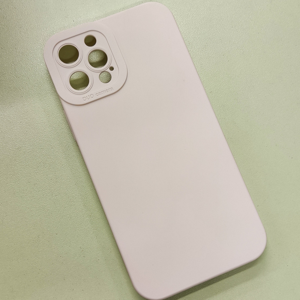 Чехол Silicone Case FULL CAMERA Iphone 12Pro White Київ - фото 2