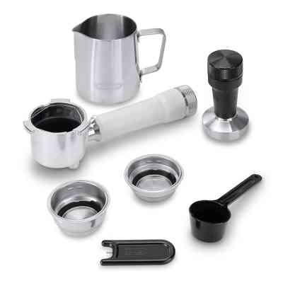 Ріжкова кавоварка еспресо DeLonghi EC 890.WI Вінниця