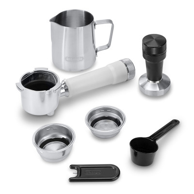 Ріжкова кавоварка еспресо DeLonghi EC 890.WI Вінниця - фото 5