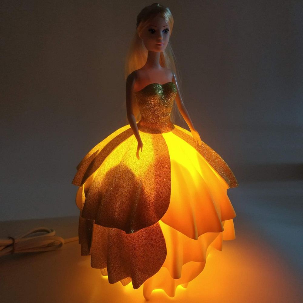 Світильник-нічник "Лялька Софі" Дніпро - фото 4