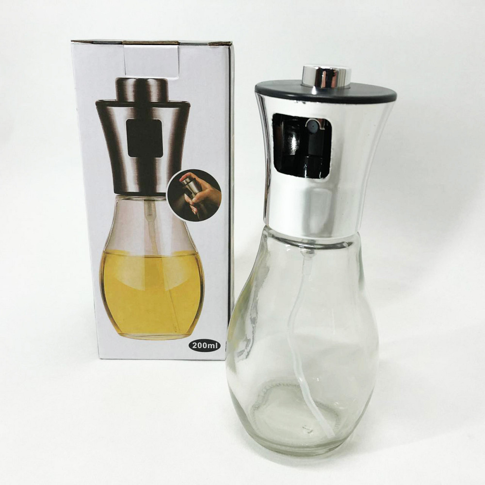 Бутылка для масла снабжена удобным дозатором Benson Big 200 мл, Емкость для заправки масла KU-94 Львов - изображение 9