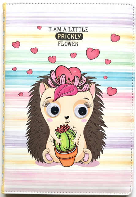 Блокнот дитячий А5/64 арк. "Bourgeois" чисті аркуші, шкірзам обкл, 9323, шт Київ - фото 1