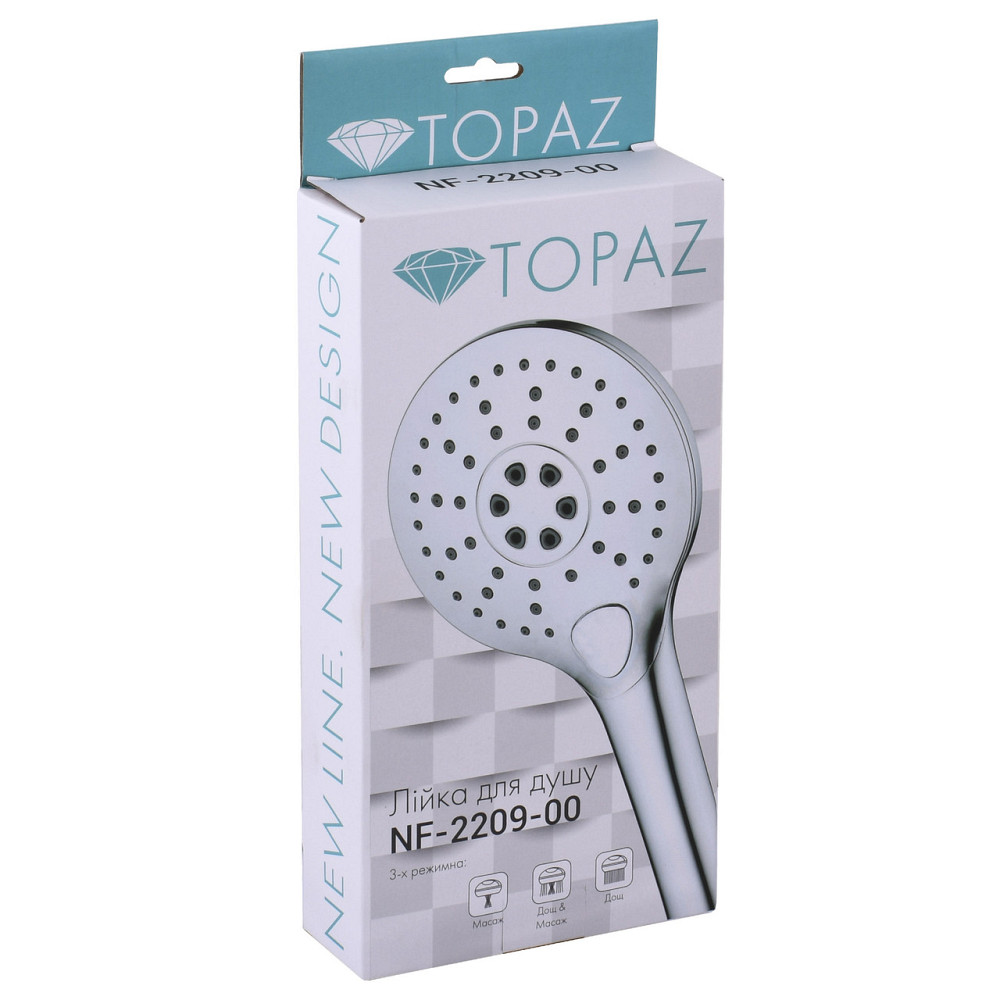 Душова лійка Topaz NF-2209-00 Київ - фото 4