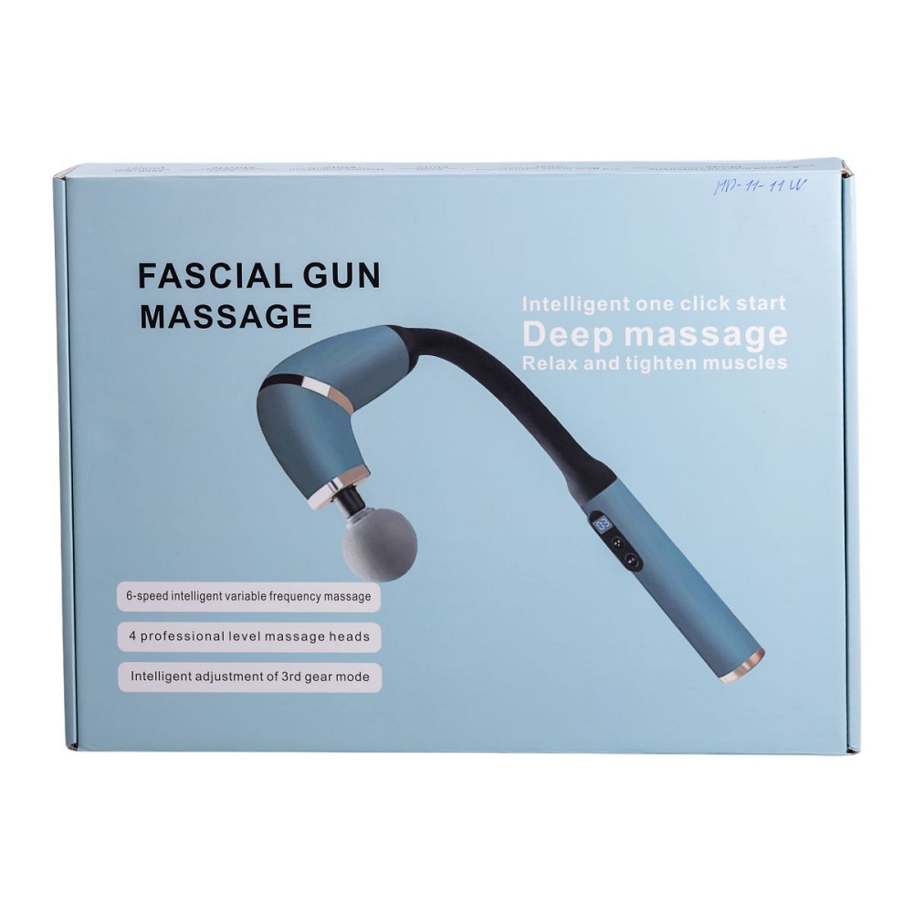 Huizhou Shunzhou Technology Перкусійний ручний масажер акумуляторний 17 Вт зарядка від USB до 3 Коломыя - изображение 9