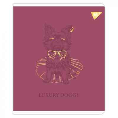 Зошит Yes Luxure doggy 24 аркушів лінія (767545) Вінниця