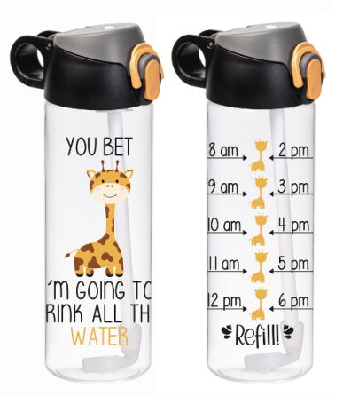 Бутылка для воды Herevin Giraffe 0.75 л (161684-052) (7182689) Киев