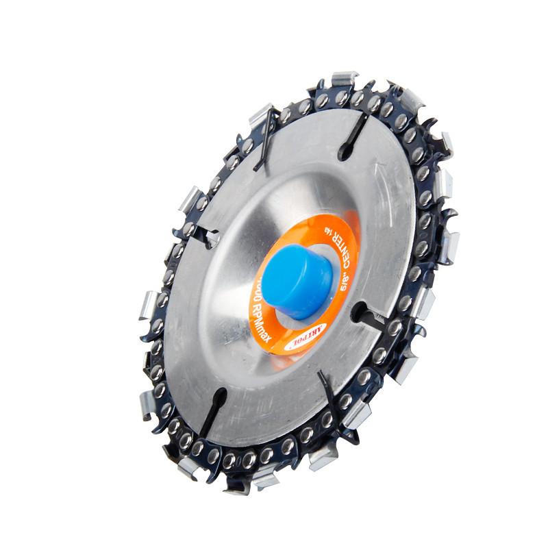 Цепна пила 102мм для деревини, запасна ланцюгова частина Київ - фото 5