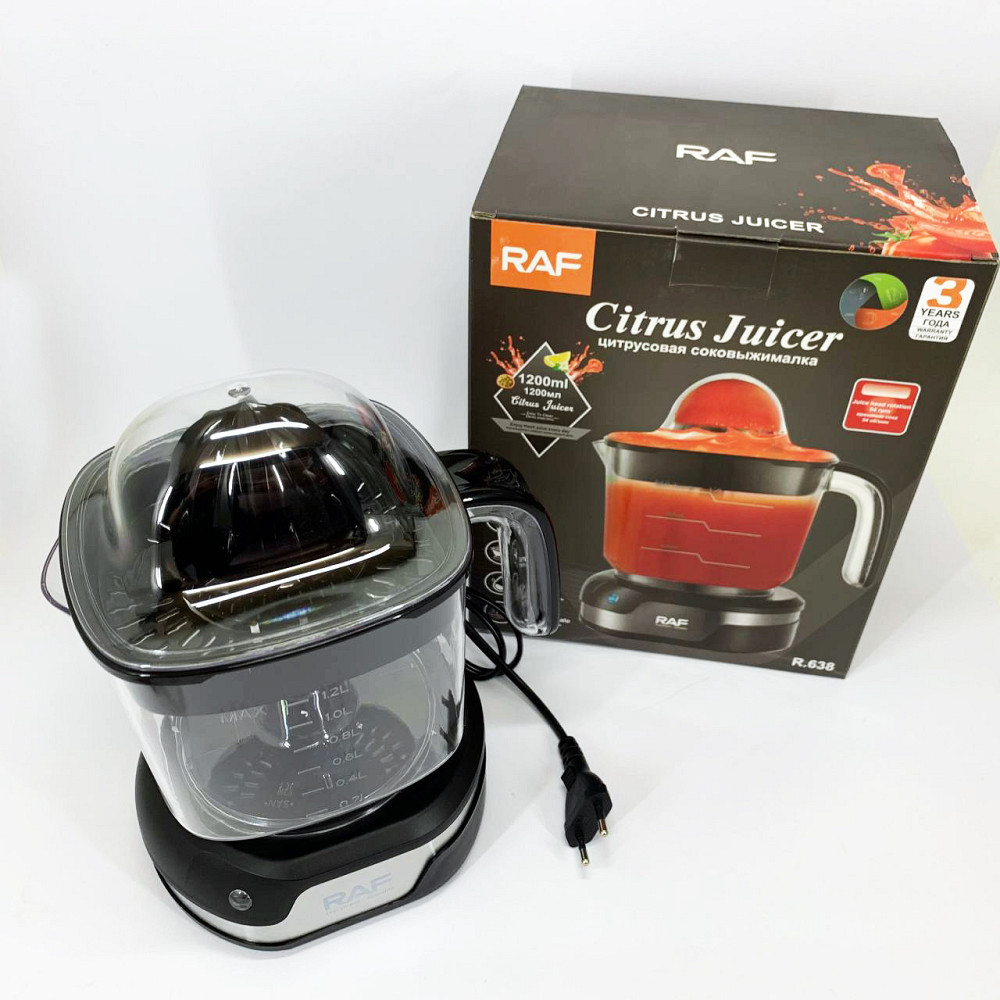 Соковыжималка профи, Соковыжималка для томатов Электрическая для апельсинов DB-90 Львов - изображение 7