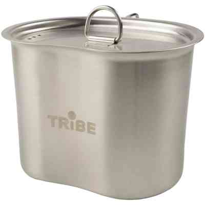 Котел туристический Tribe Scout 0,7 л сталевий (T-FH-0011-metal) Винница