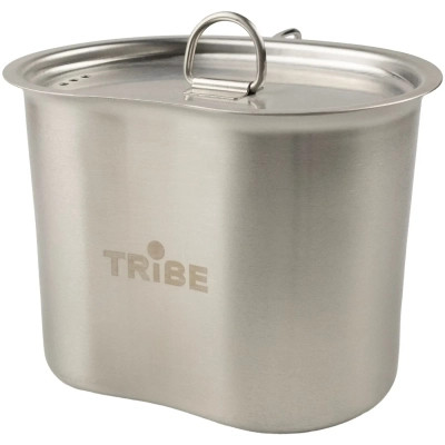 Котел туристический Tribe Scout 0,7 л сталевий (T-FH-0011-metal) Винница - изображение 1