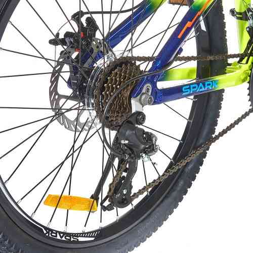 Велосипед SPARK TRACKER  (колеса - 24", алюмінієва рама - 13") (Безкоштовна доставка Новою Поштою) Харків