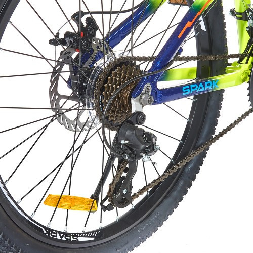 Велосипед SPARK TRACKER (колеса – 24