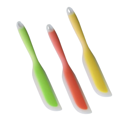 Лопатка кухарська силікон/нейлон 27*4*1,5см MR-1180 Maestro Житомир