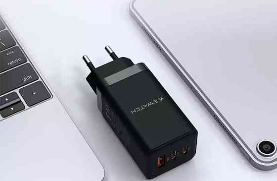 Зарядное : Xiaomi 65W GaN Pro WEWATCH QC зарядка PD Киев