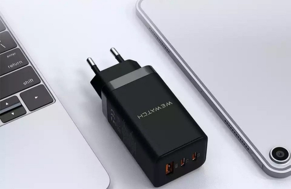Зарядний: Xiaomi 65W GaN Pro WEWATCH QC заряджання PD Київ - фото 2