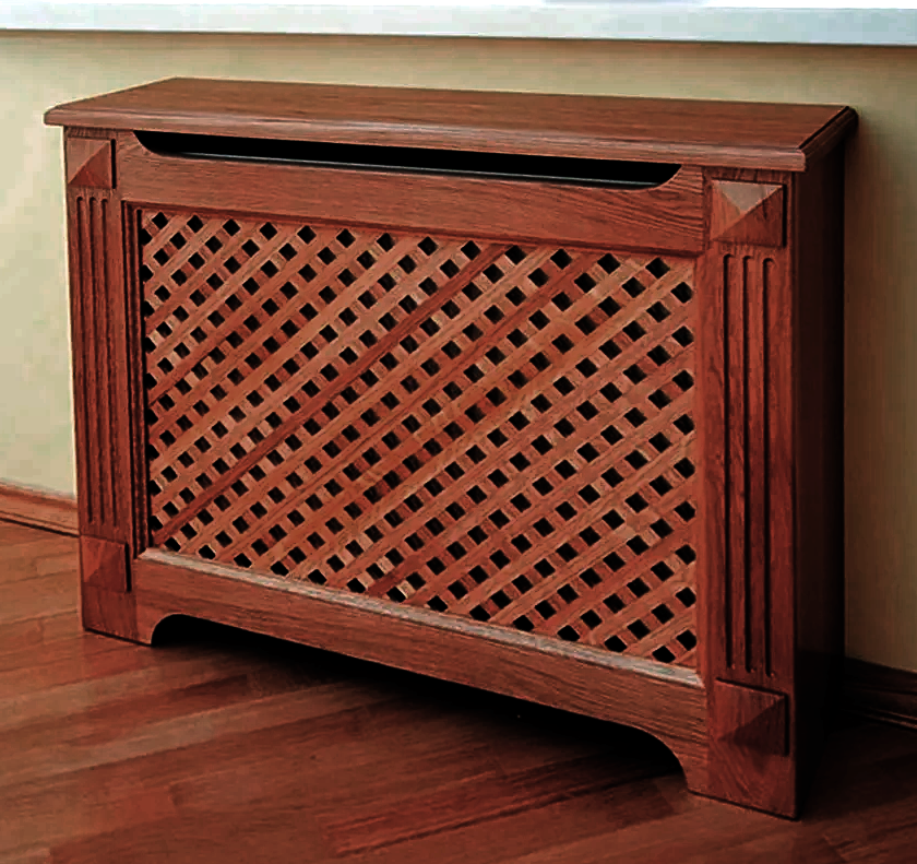 Екран батарей опалення "Лозниця" савоярді Миколаїв - фото 1